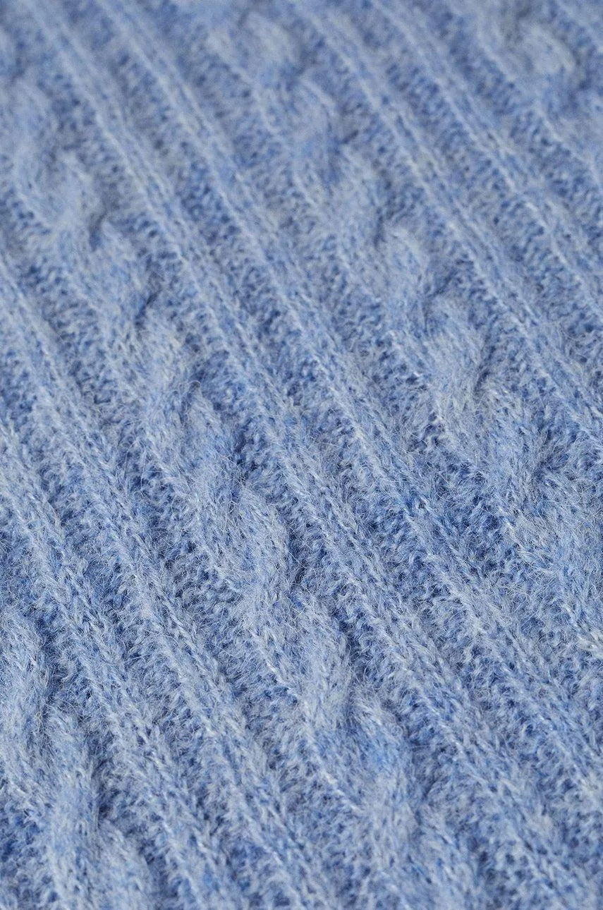 Womens Premium Wool Blend Long Soft Fuzzy Texture Cardigan