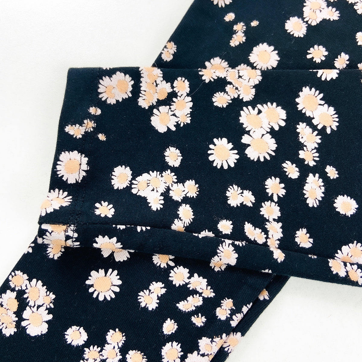 Girls Premium Cotton Jersey Printed Leggings