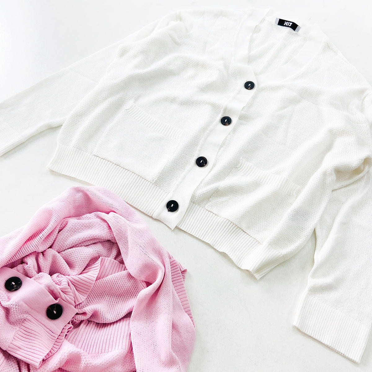 Womens Lightweight Knit Cardigan with Pockets