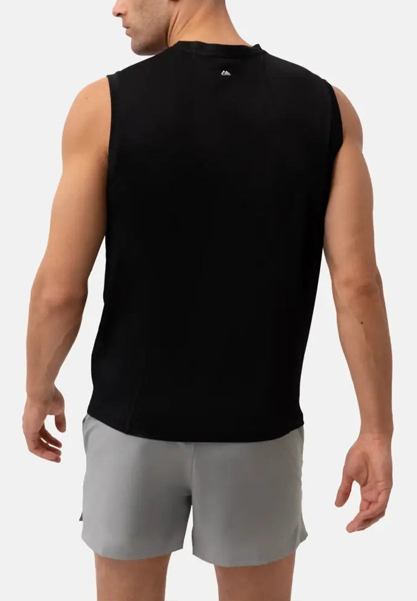 Mens Premium Lightweight Sports Sleeveless Tank Top