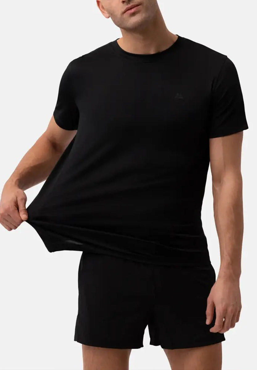 Mens Premium Lightweight Sports Half Sleeve T-shirt