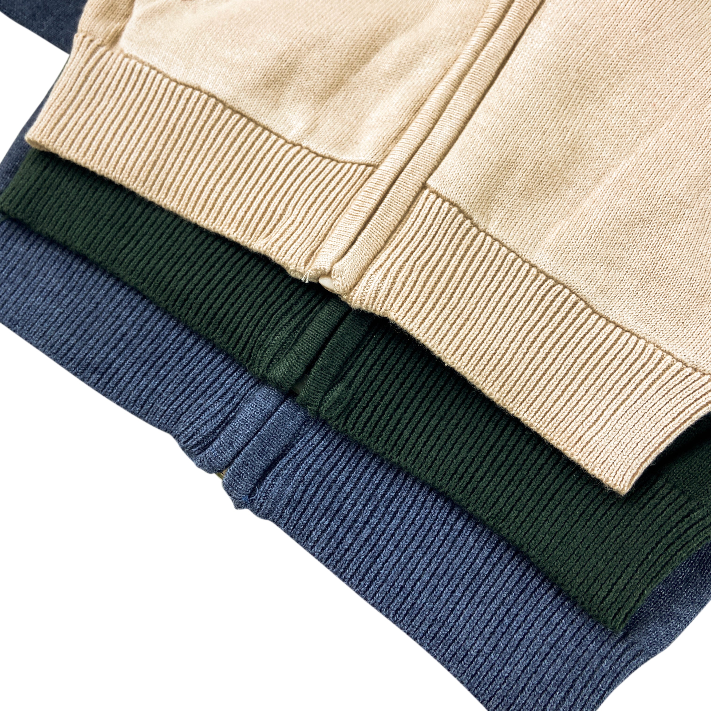 Kids Premium Knitted Zip-Up Zipper Cardigan Sweater