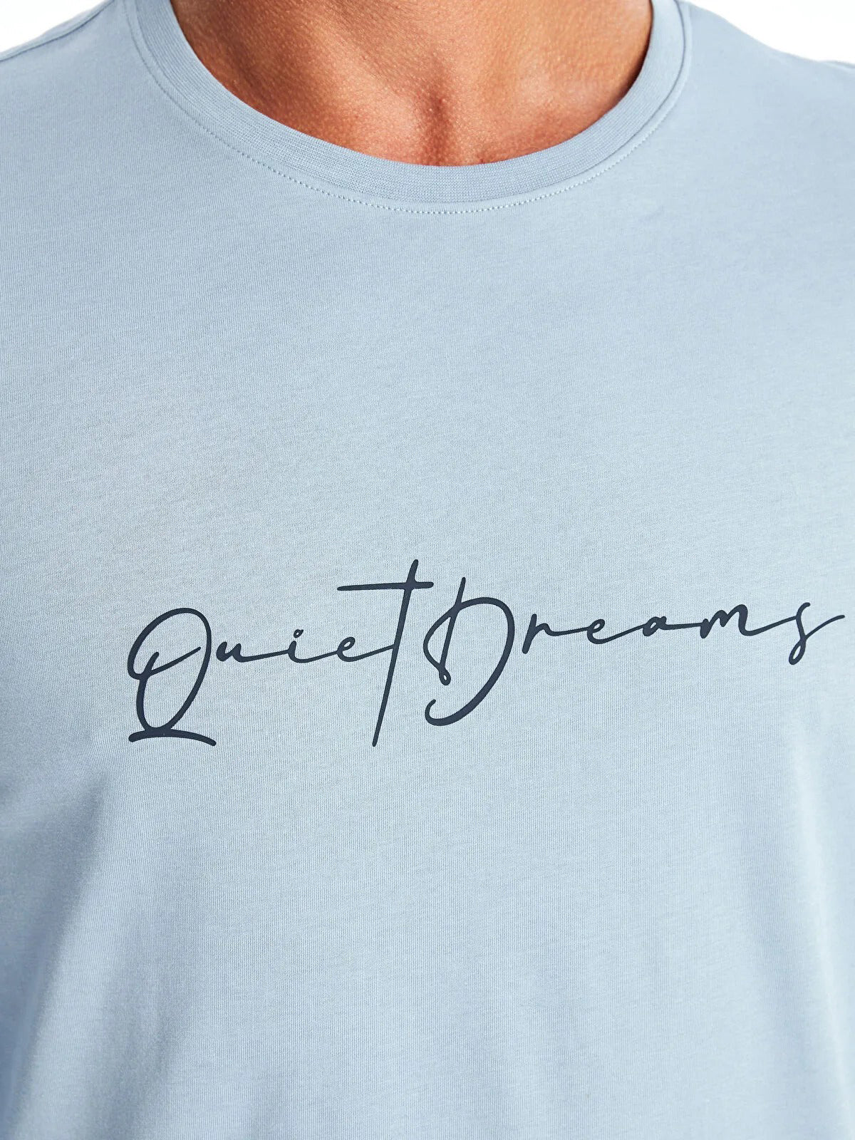Mens Full Sleeve Crew Neck Jersey Cotton T-Shirt