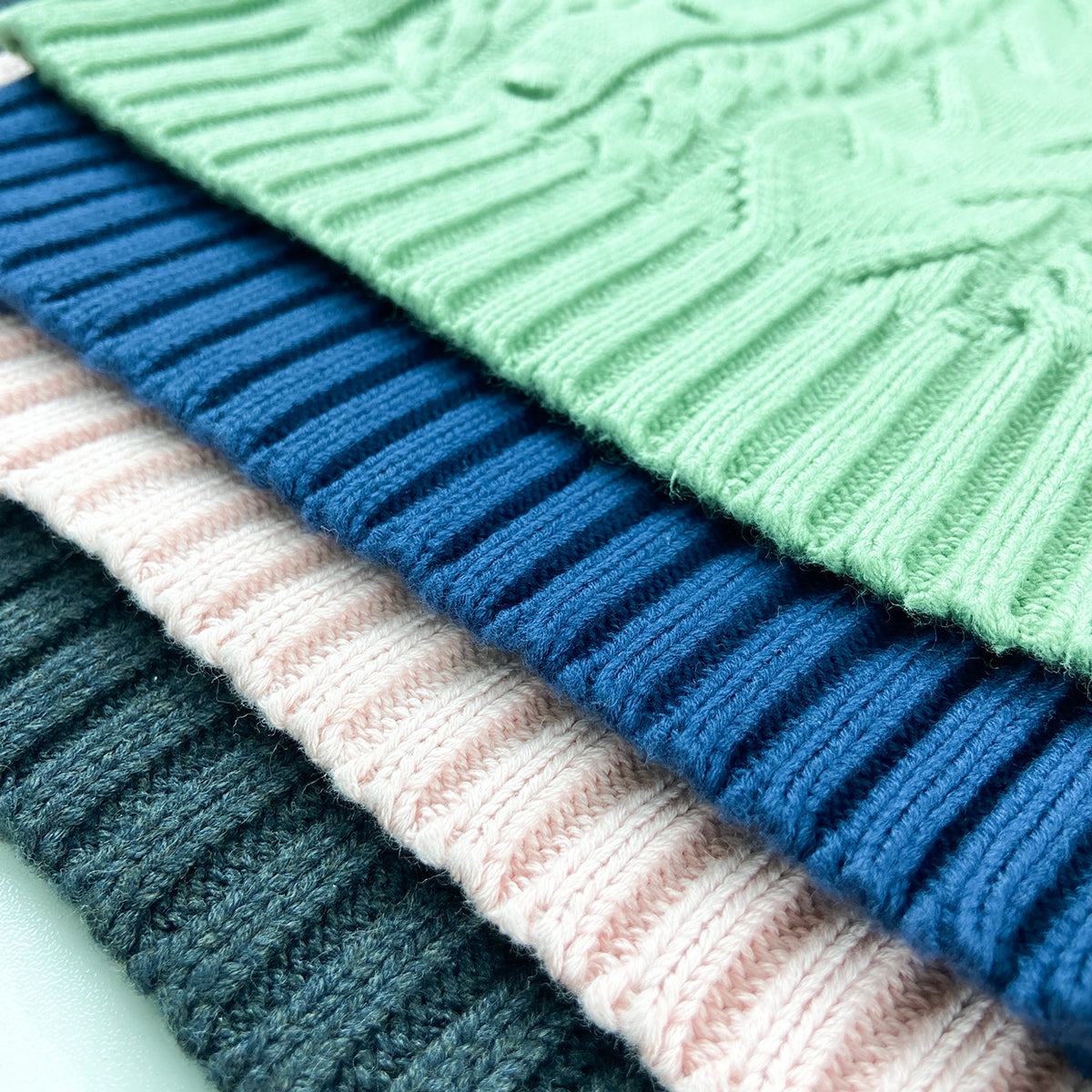 Kids Cotton Knitted Sweater