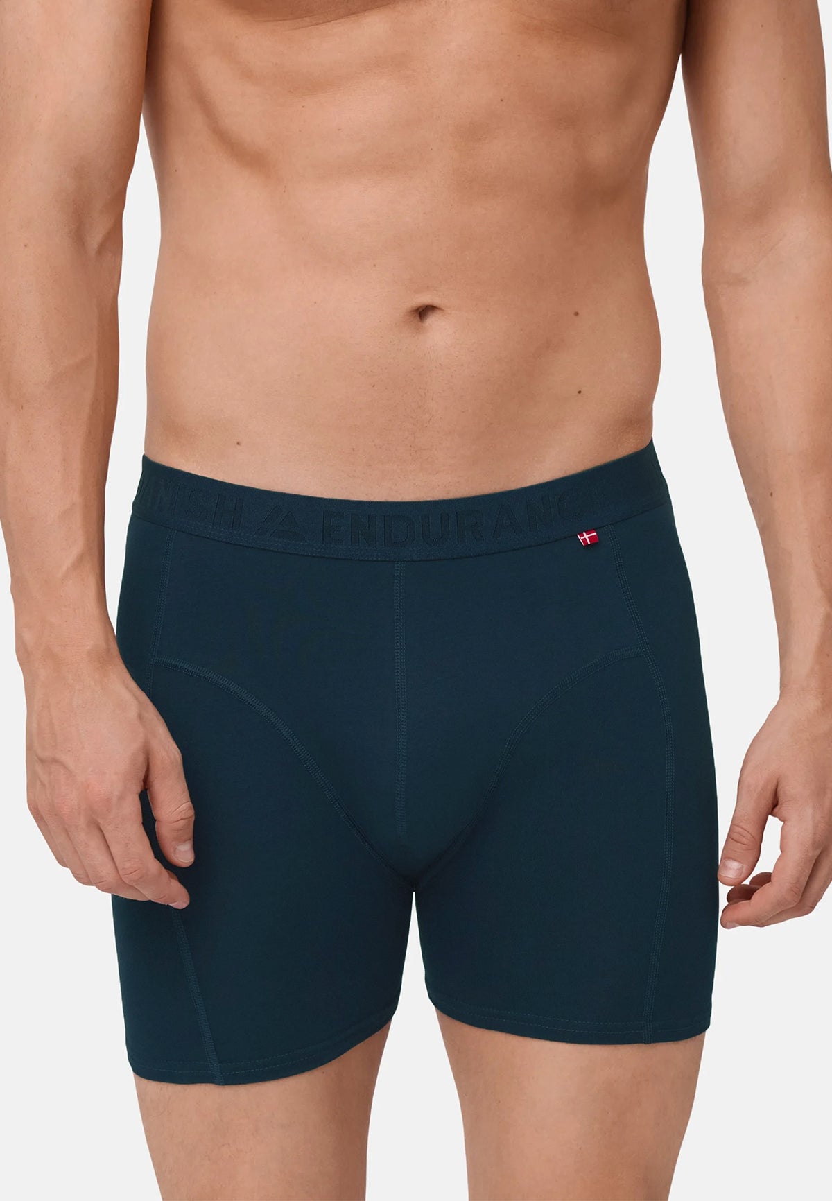 Pack of 3 Mens Trunks Soft Breathable Comfort Boxer Underwear