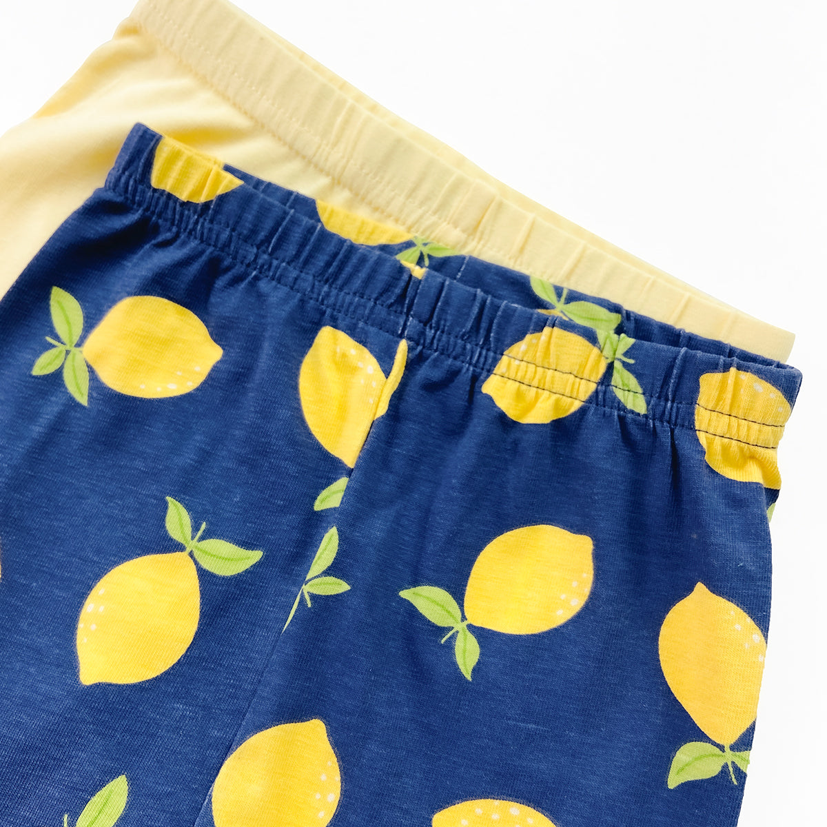 Pack of 2 Girls Cotton Stretch Leggings with Ruffle Hem