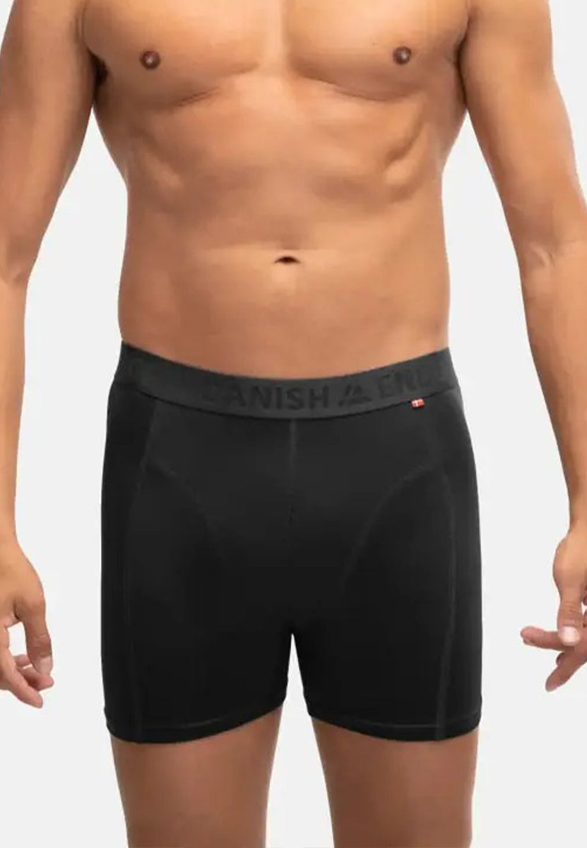 Pack of 3 Mens Moisture Wicking Stretch Mesh Sports Trunks Boxer