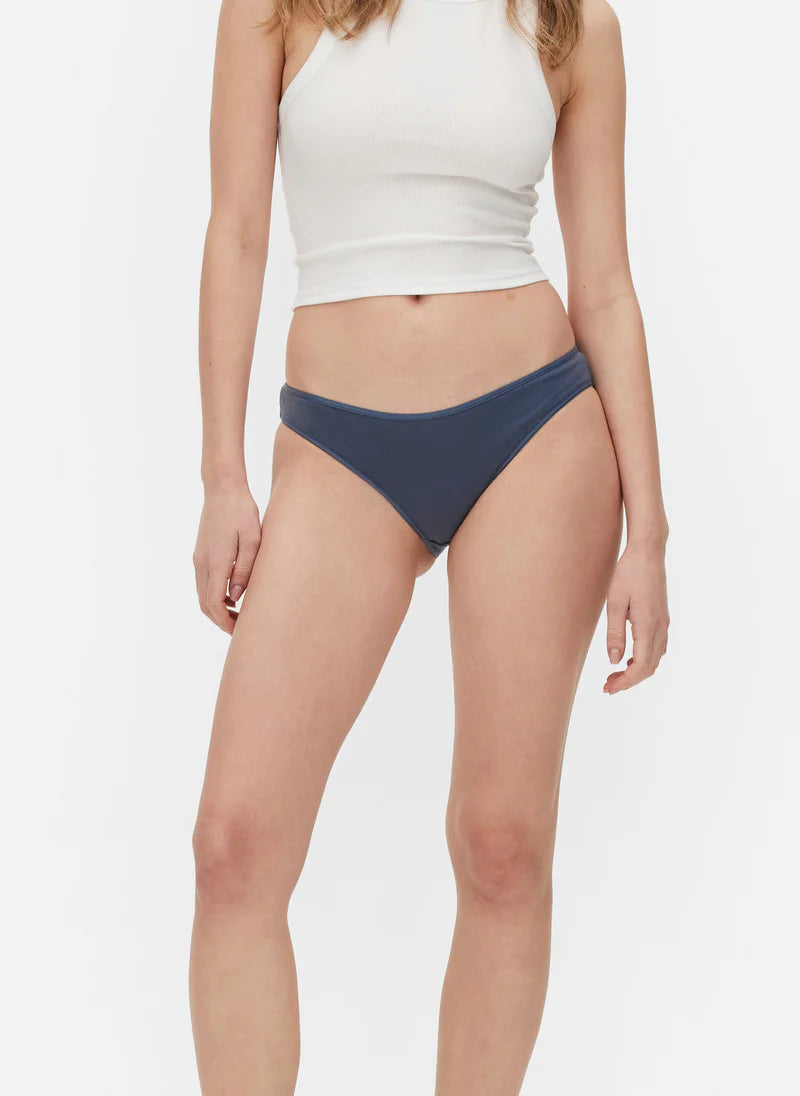 Pack of 5 Womens High Leg Cotton Briefs