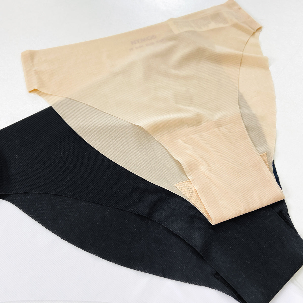 Womens Ultra Soft Semi-Transparent Seamless Panty