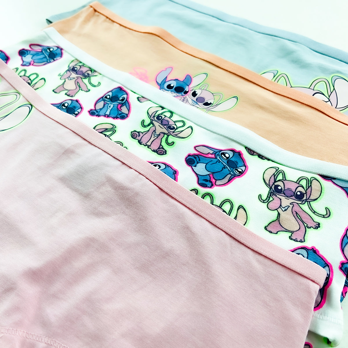 Pack of 3 Girls Cotton Printed Brief Panty Underwear
