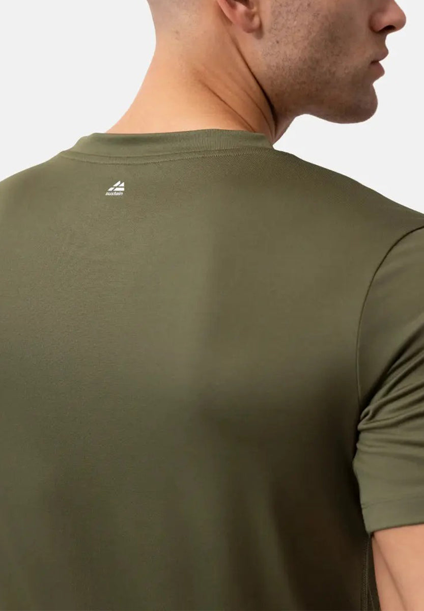 Mens Premium Lightweight Sports Half Sleeve T-shirt