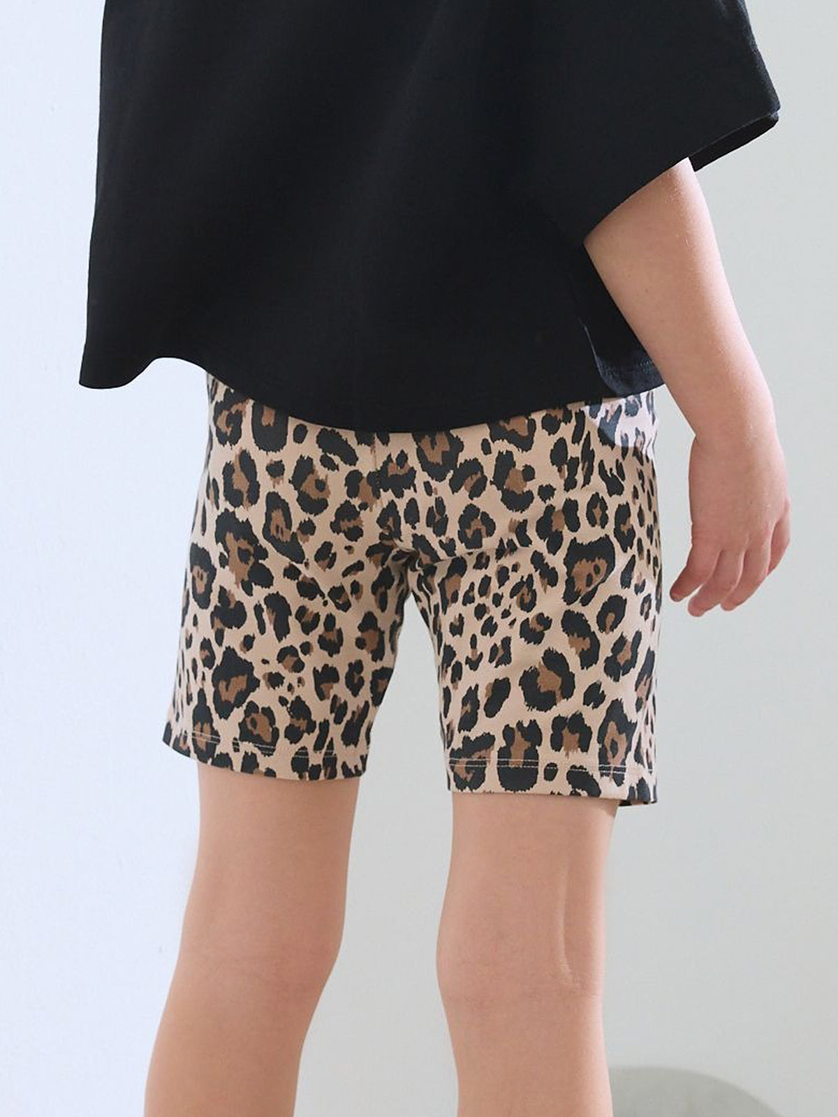 Pack of 3 Toddlers and Young Girls Cotton Cycle Shorts