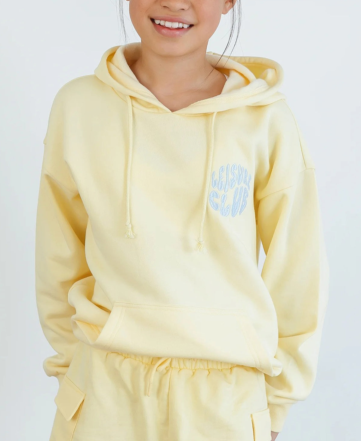 Kids Premium Embroidered Soft Fleece Oversized Fit Hoodie
