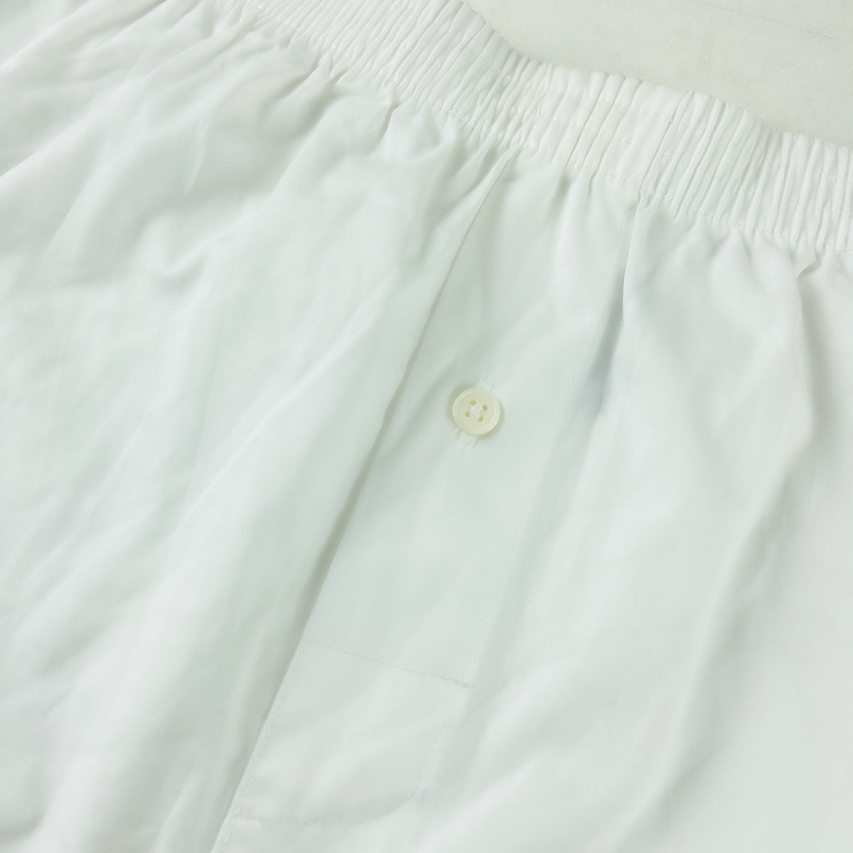 Mens Soft Breathable Cotton Woven Trunk Boxer
