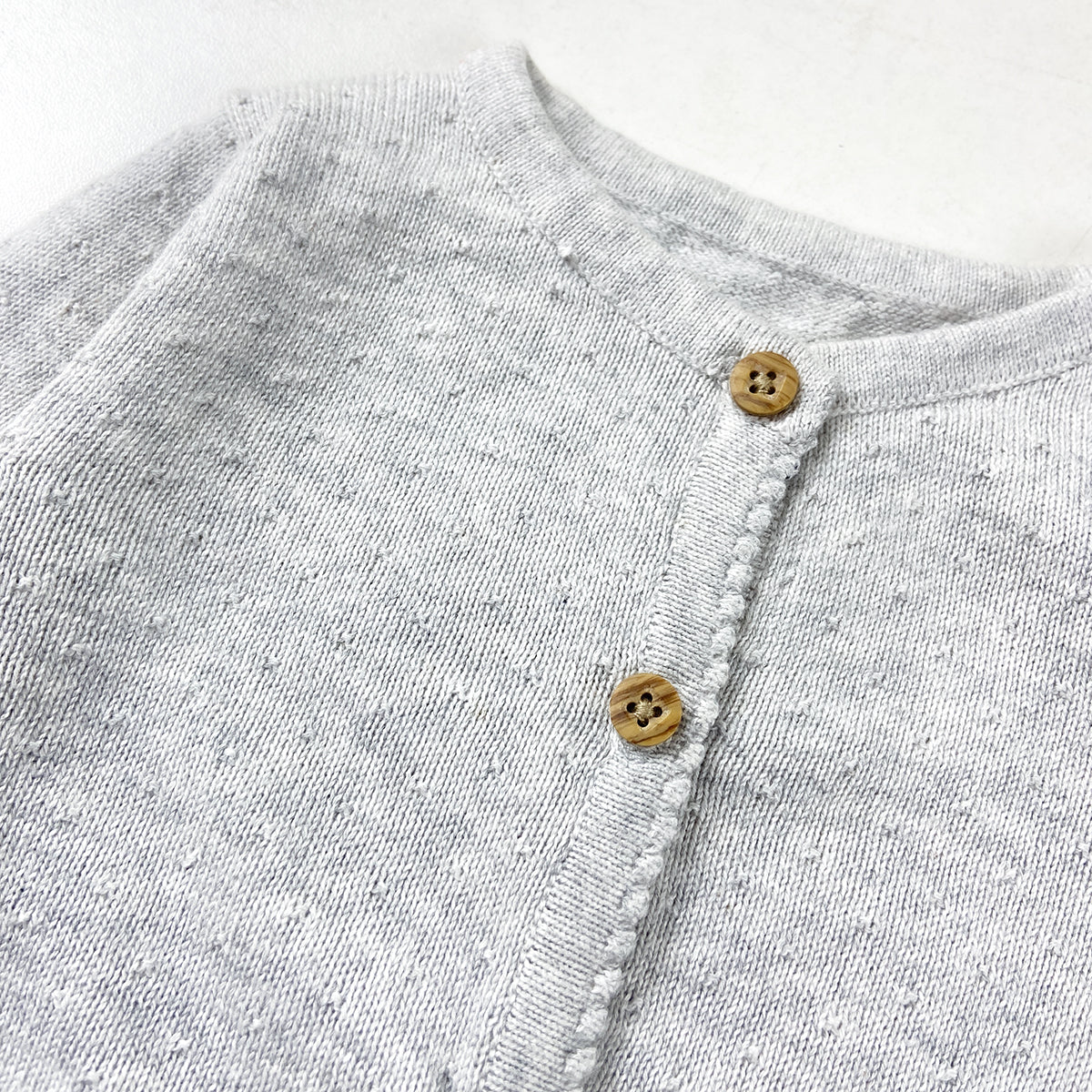 Girls Premium Soft Knit Button Cardigan