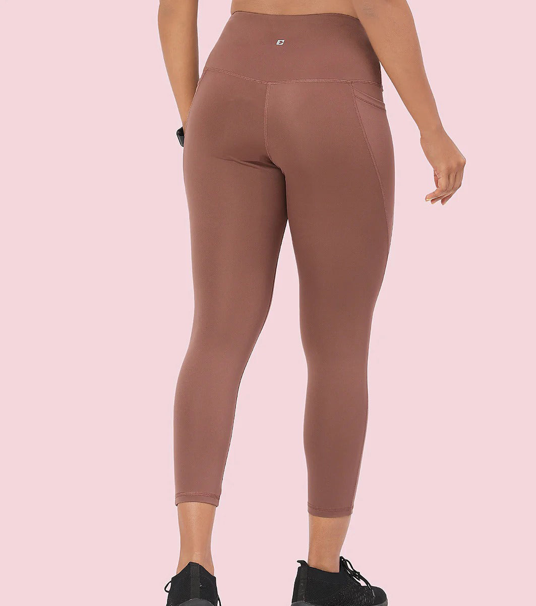 Women High Rise Workout & Yoga Pants Leggings with Pockets