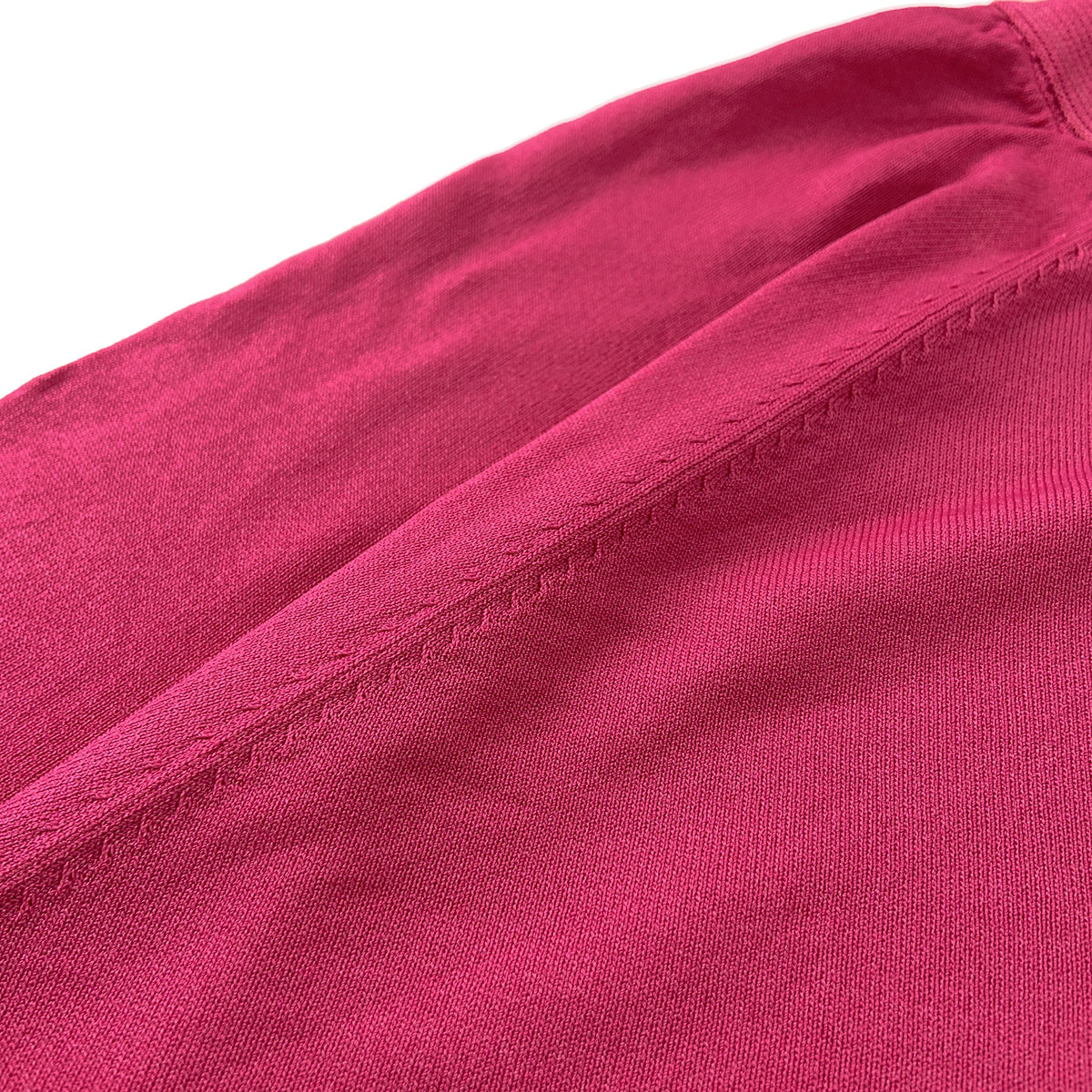 Womens Soft Knit Puff Short Sleeve Ribbed Pullover Top