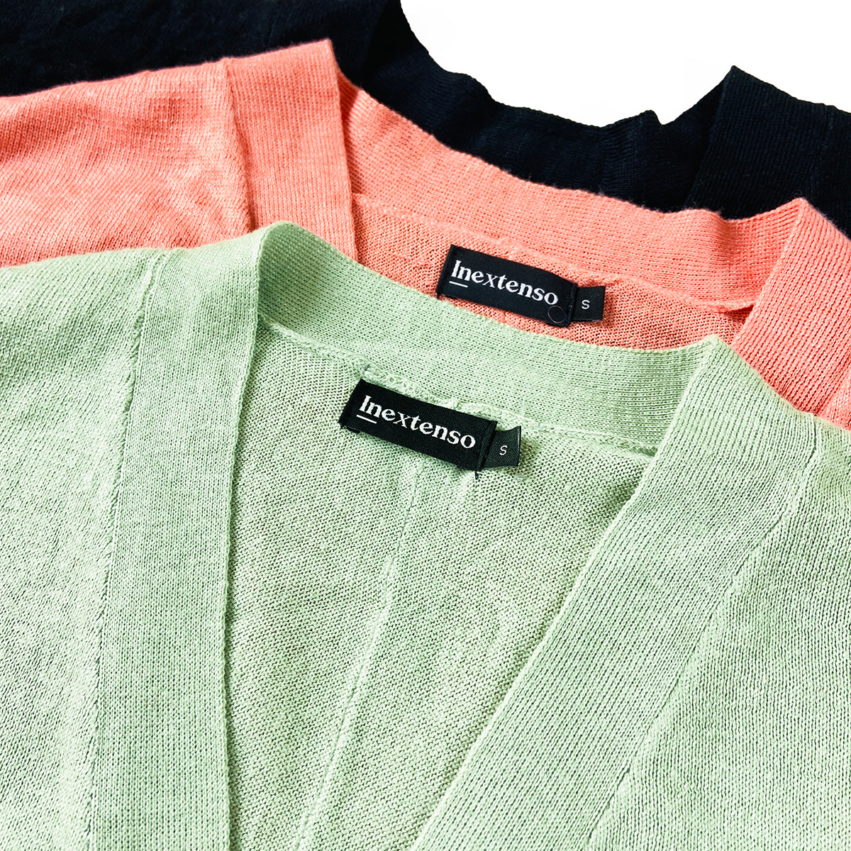 Womens Lightweight Open-Front Knit Soft Long Sleeve Cardigan