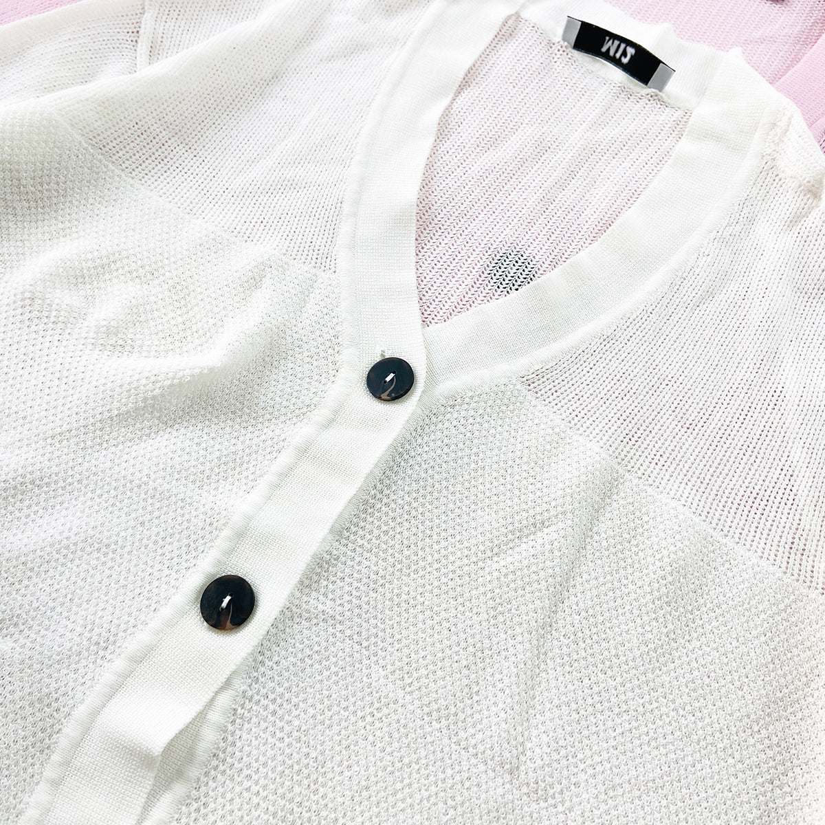 Womens Lightweight Knit Cardigan with Pockets