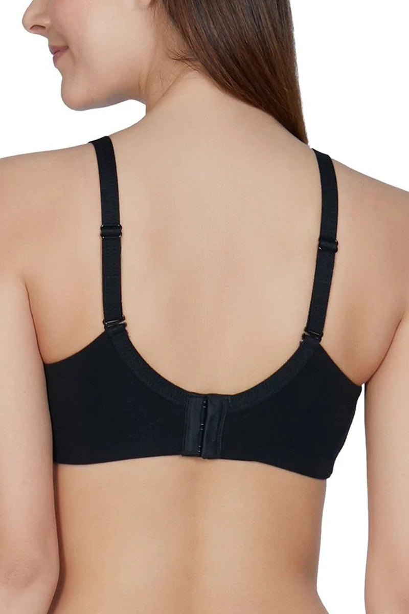 Womens Cotton Non-Padded Non-Wired Full Coverage Bra