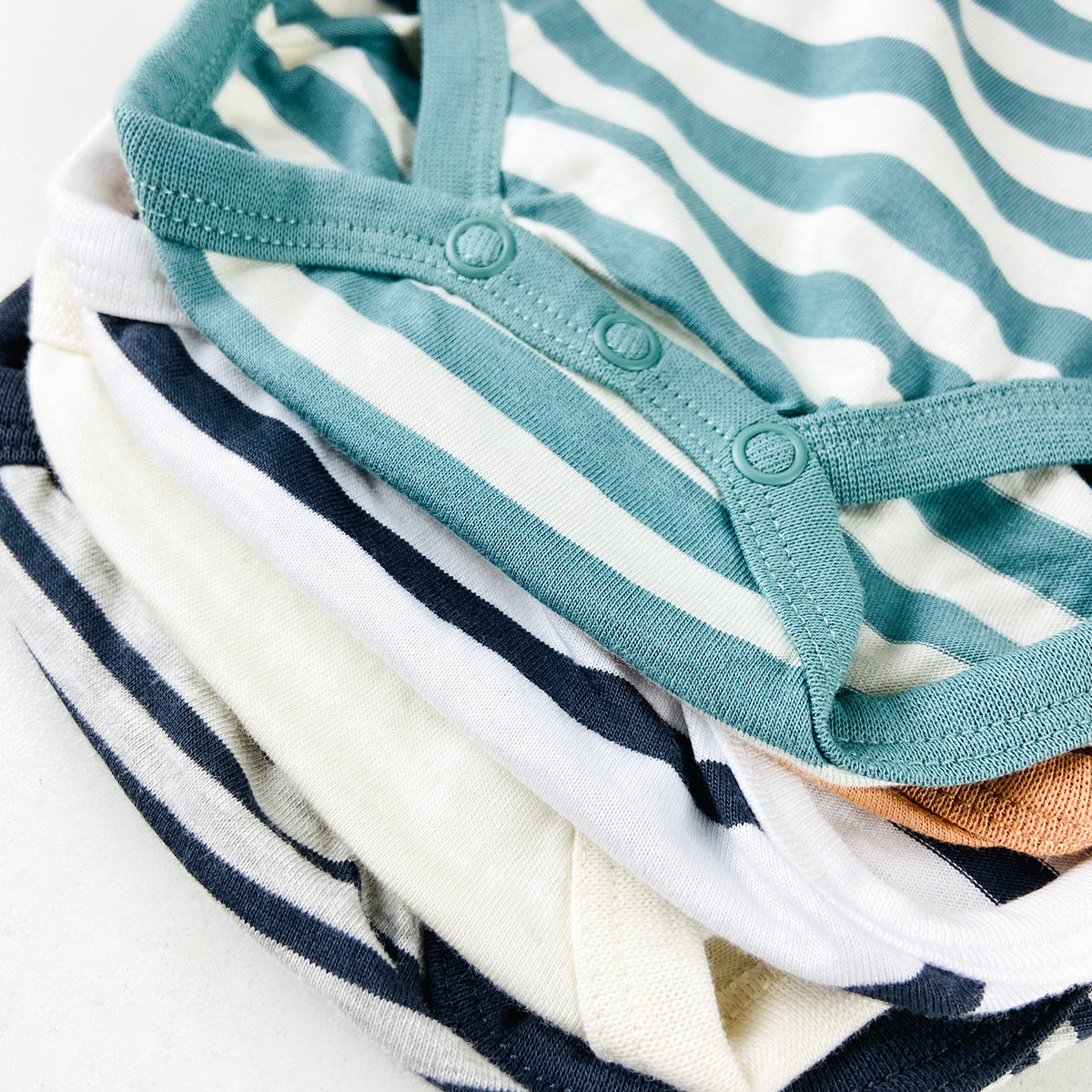 Pack of 5 Baby Full Sleeve Cotton Bodysuits Romper