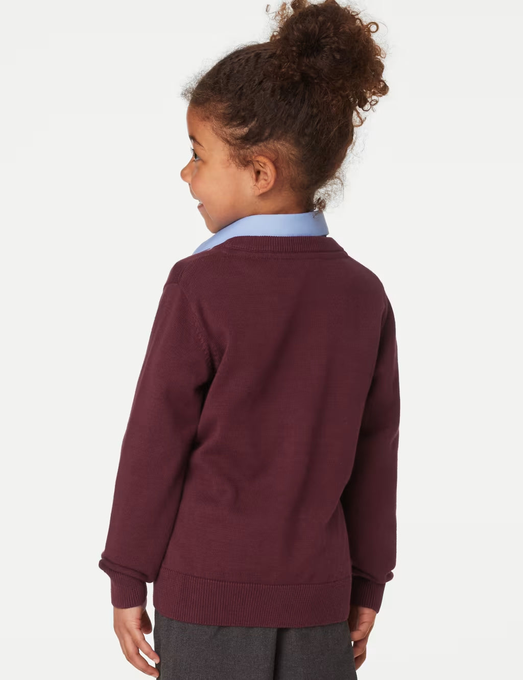 Kids Cotton School Jumper Sweater (4-14 Yrs)