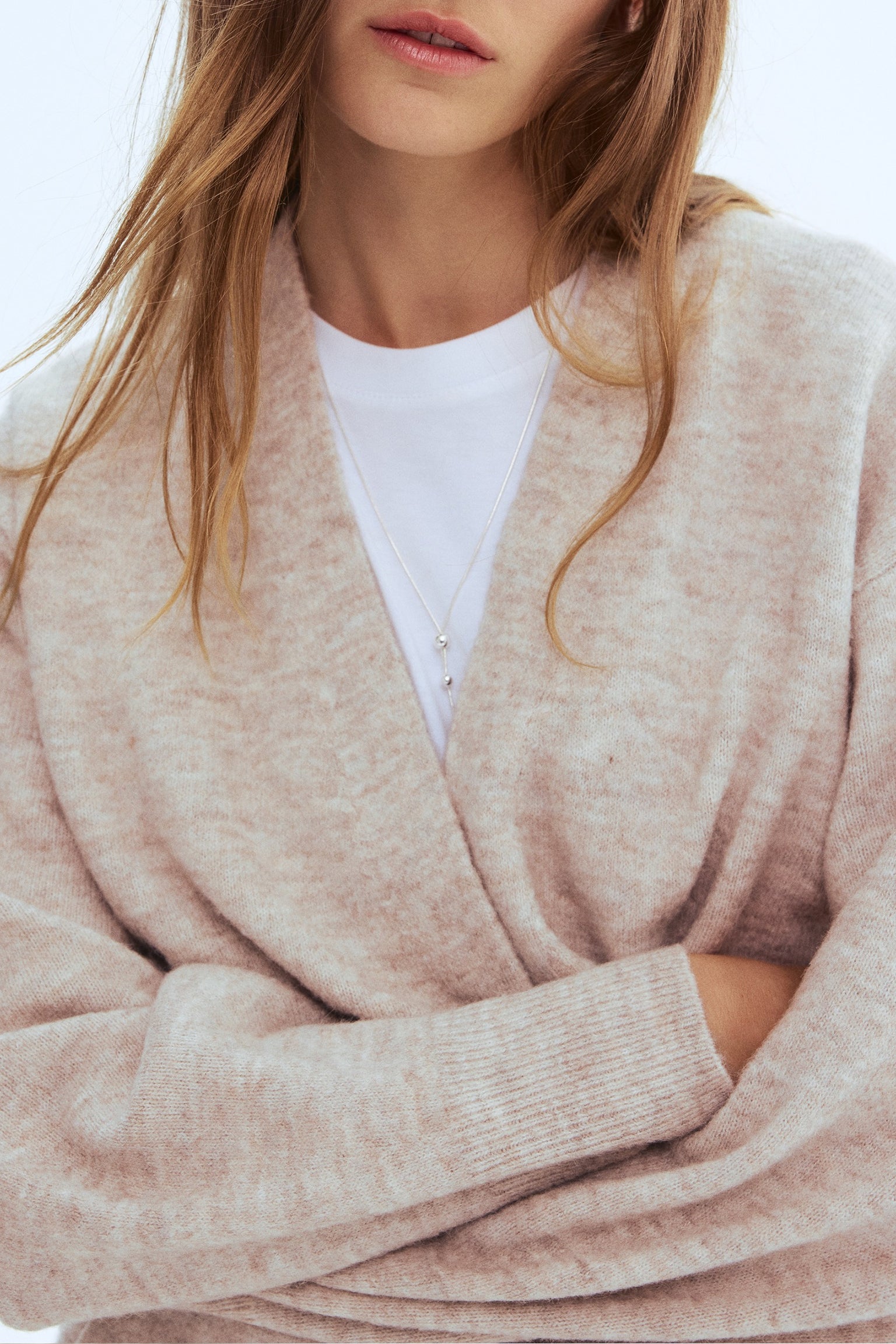 Womens Soft Wool Blend Long Knit Cardigan