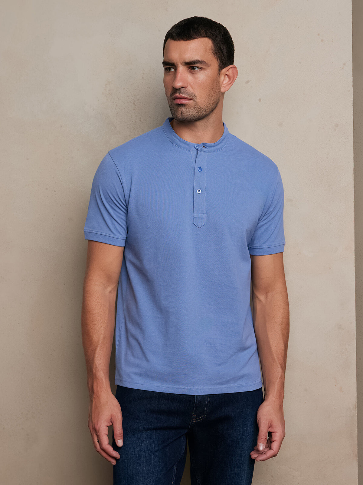 Men's Short Sleeve Elegance Polo T-Shirt