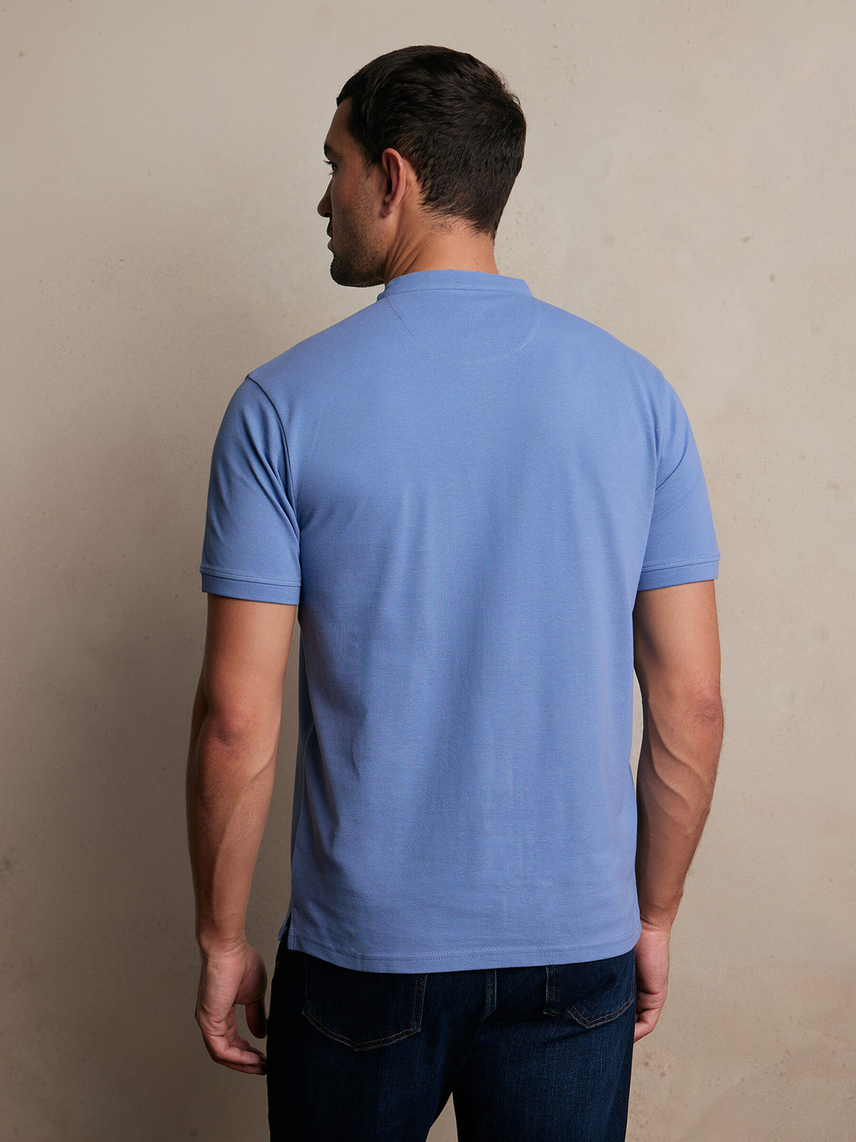 Men's Short Sleeve Elegance Polo T-Shirt
