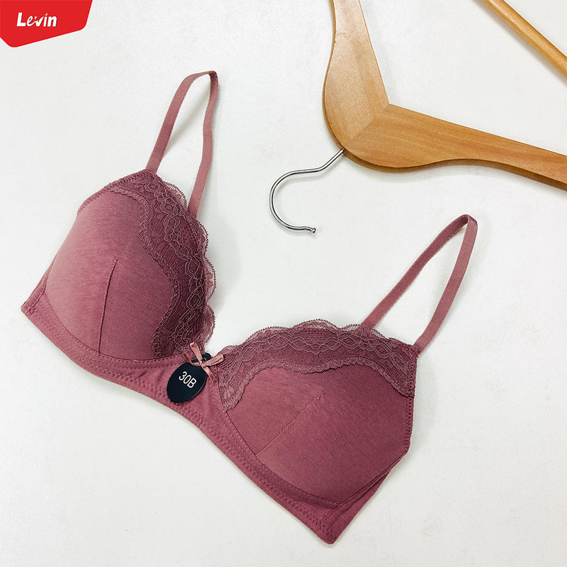 Womens Non Wire Padded Push Up Bra 30 Size