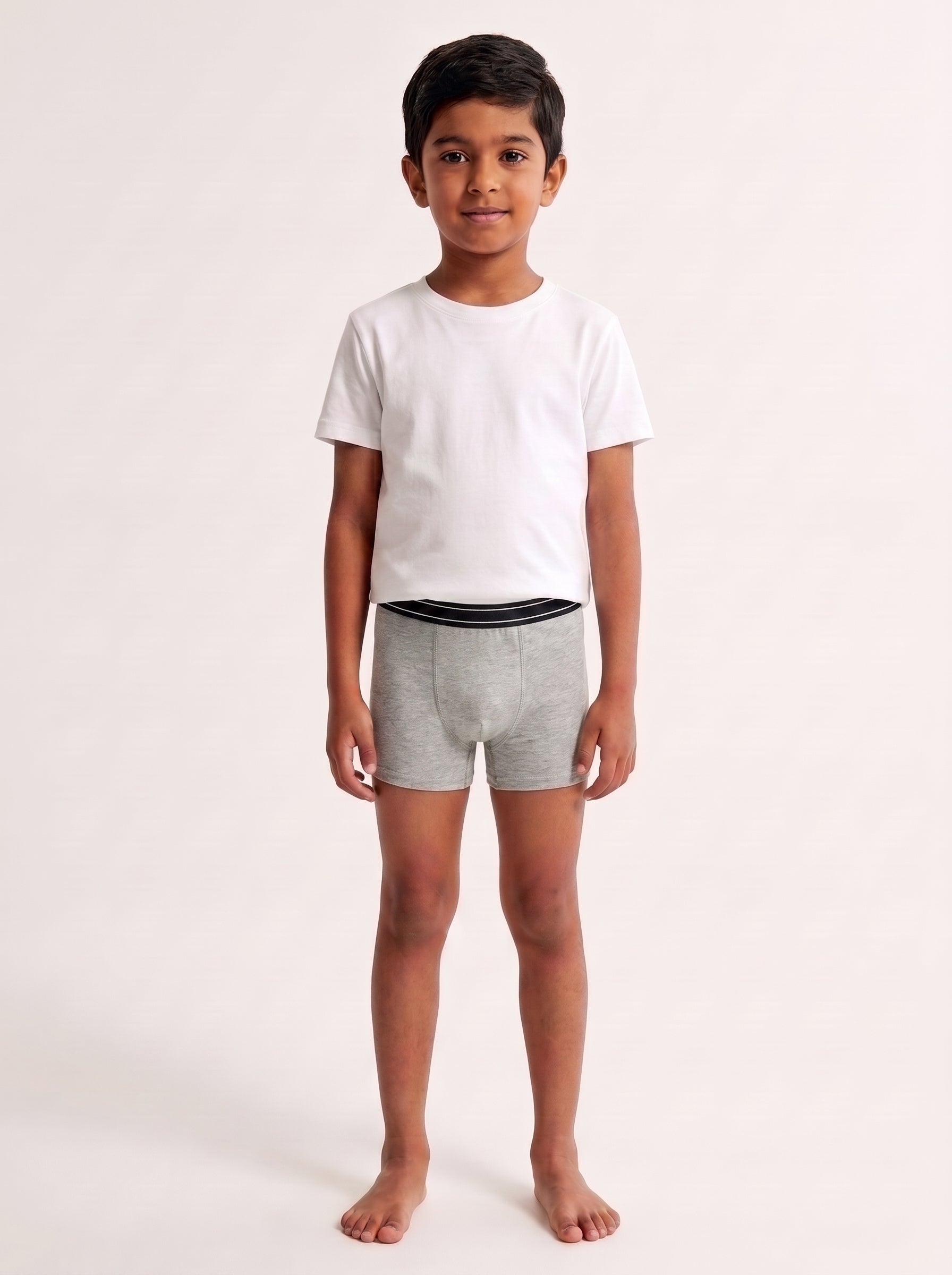Pack of 7 Boys Essential Cotton Stretch Trunk Boxer