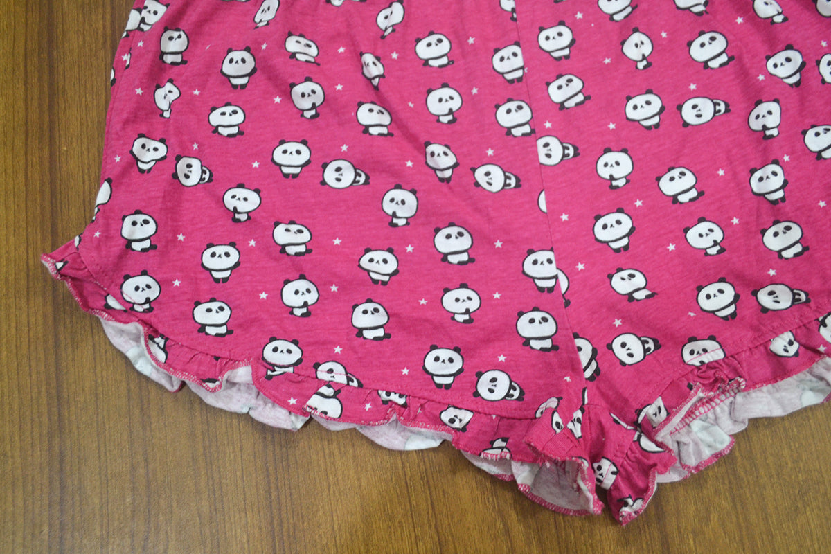 Multicolor Ladies Casual Summer Cotton Shorts