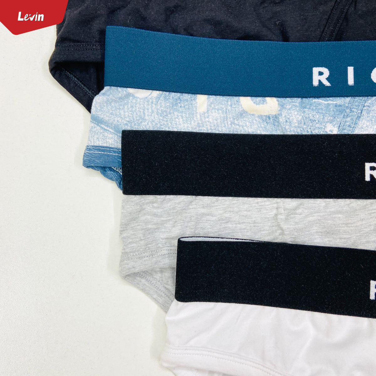 Mens Low Waist Premium Cotton Briefs Underwear