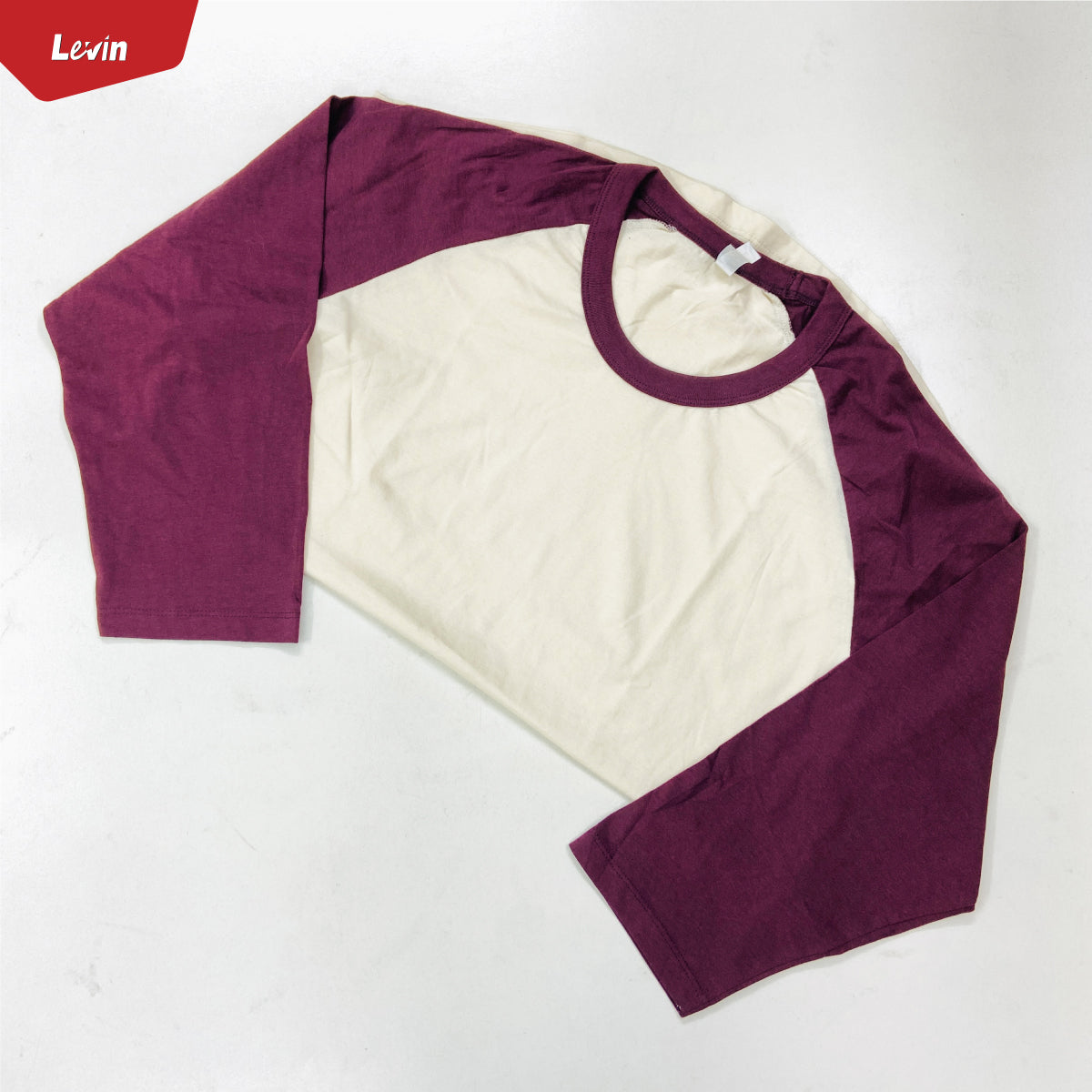Women's 3/4 Raglan Sleeve Casual T-Shirt