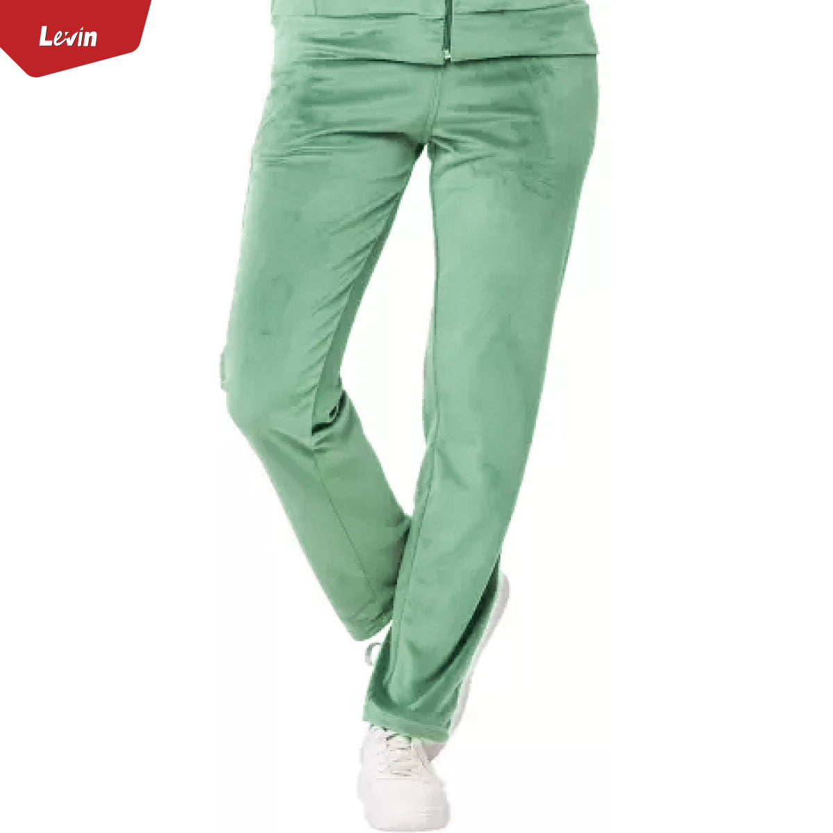 Womens Soft Velvet Trouser