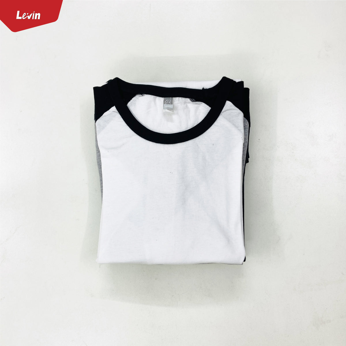 Men's 3/4 Raglan Sleeve Casual T-Shirt