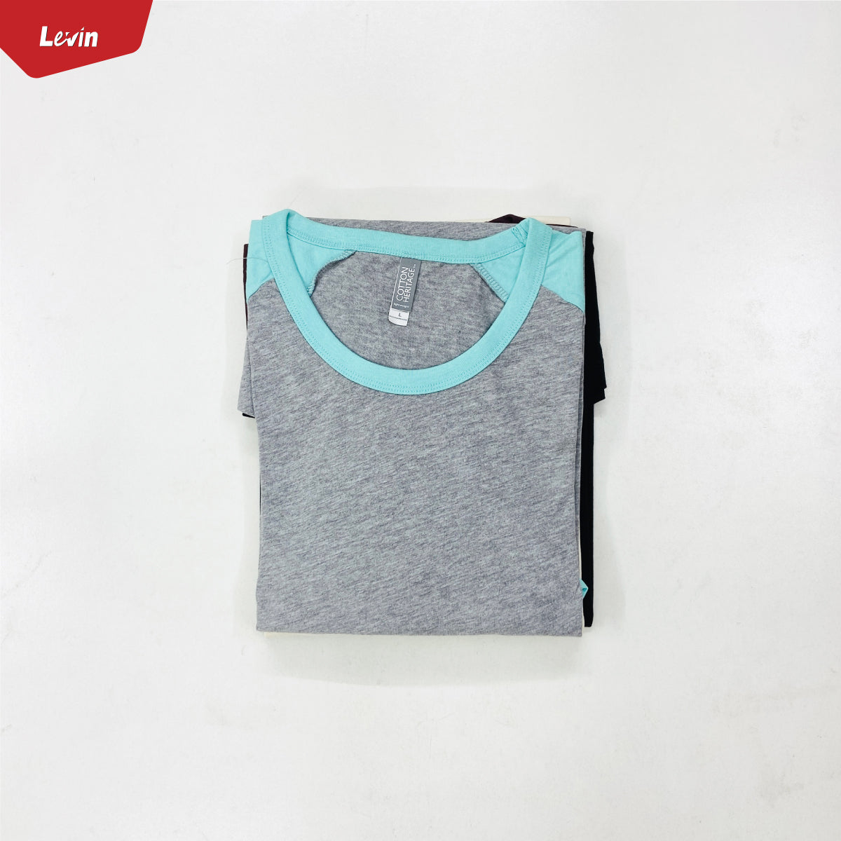 Men's 3/4 Raglan Sleeve Casual T-Shirt