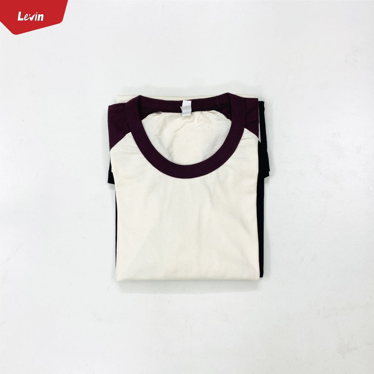 Men's 3/4 Raglan Sleeve Casual T-Shirt