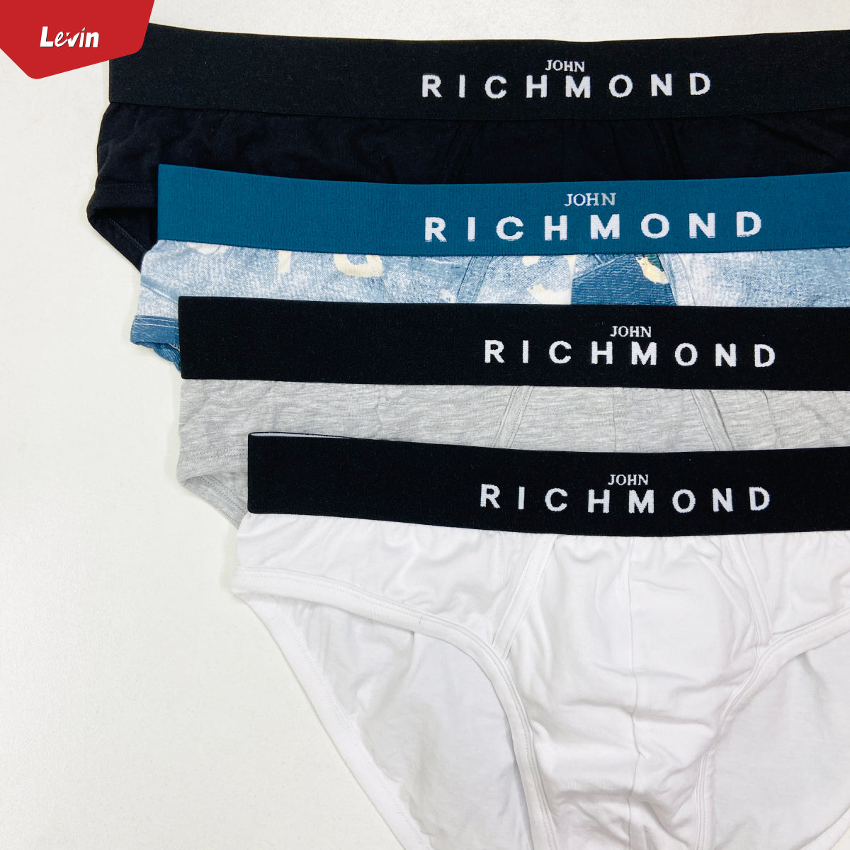Mens Low Waist Premium Cotton Briefs Underwear