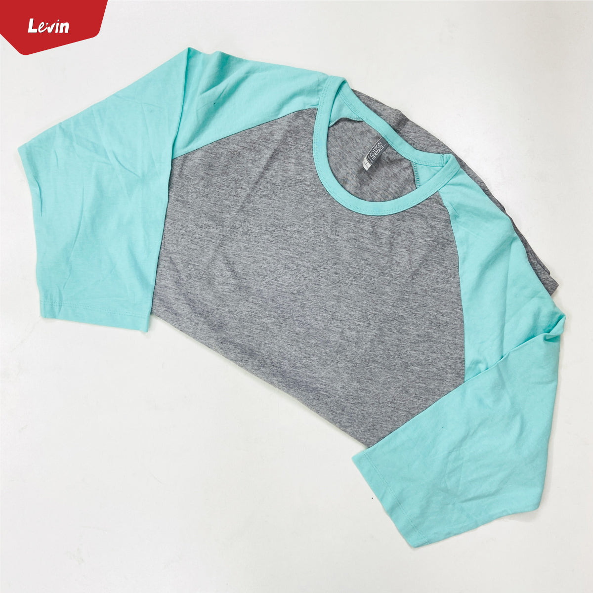 Women's 3/4 Raglan Sleeve Casual T-Shirt