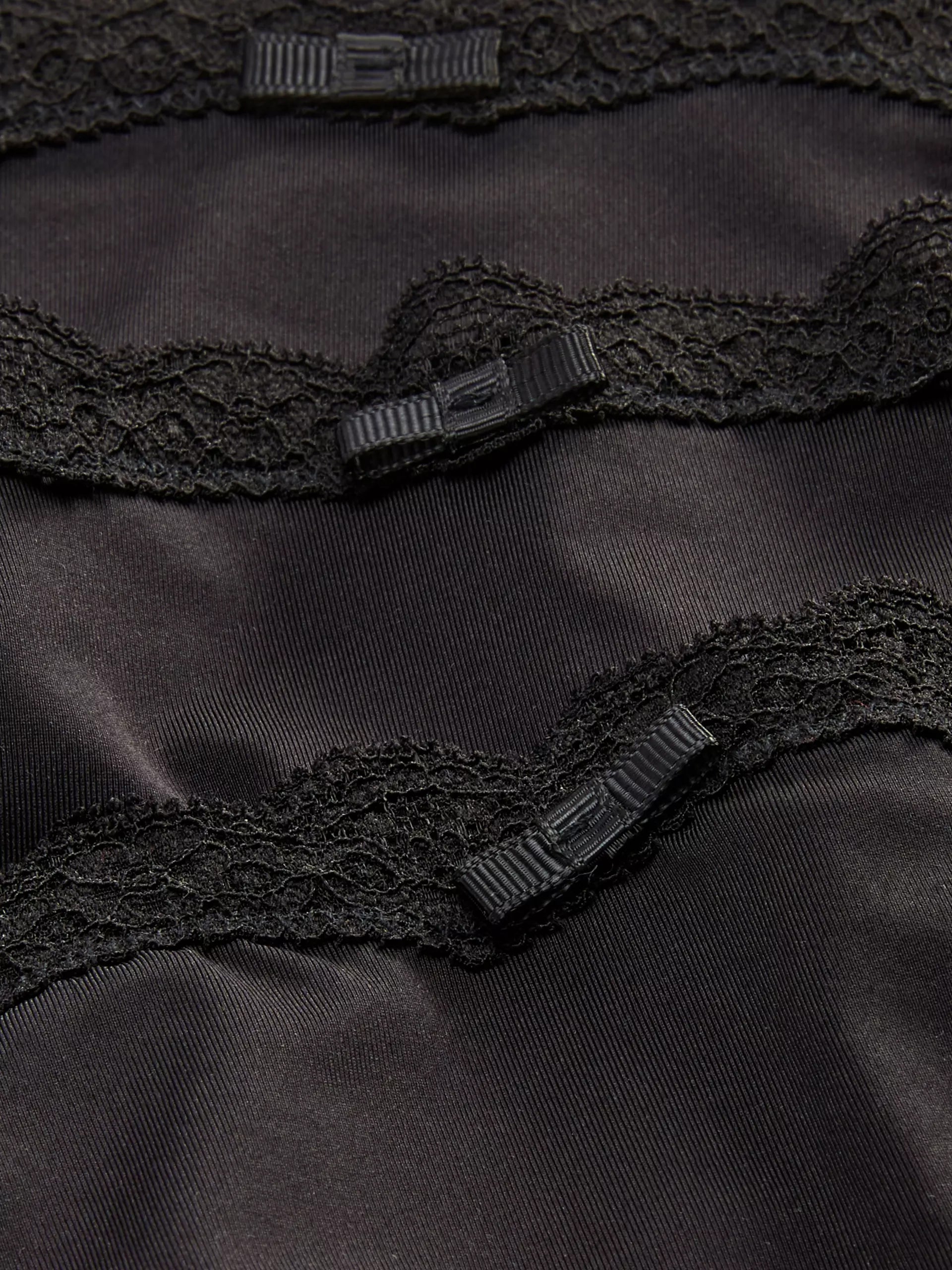 Pack of 5 Ladies Mid Rise Microfiber Hipster Cotton Briefs Panty