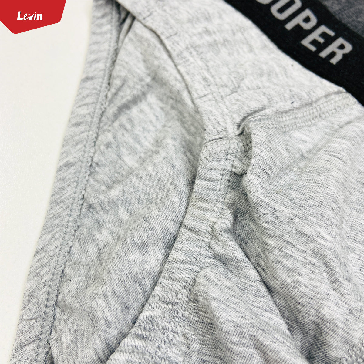 Mens Mid Waist Cotton Brief Underwear