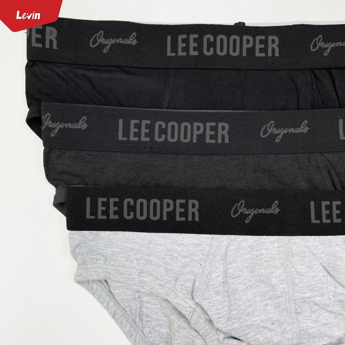 Mens Mid Waist Cotton Brief Underwear