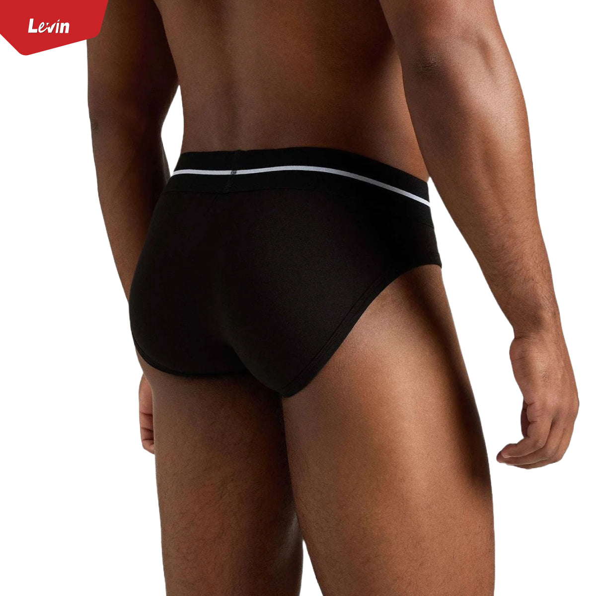 Mens Low Waist Premium Cotton Briefs Underwear
