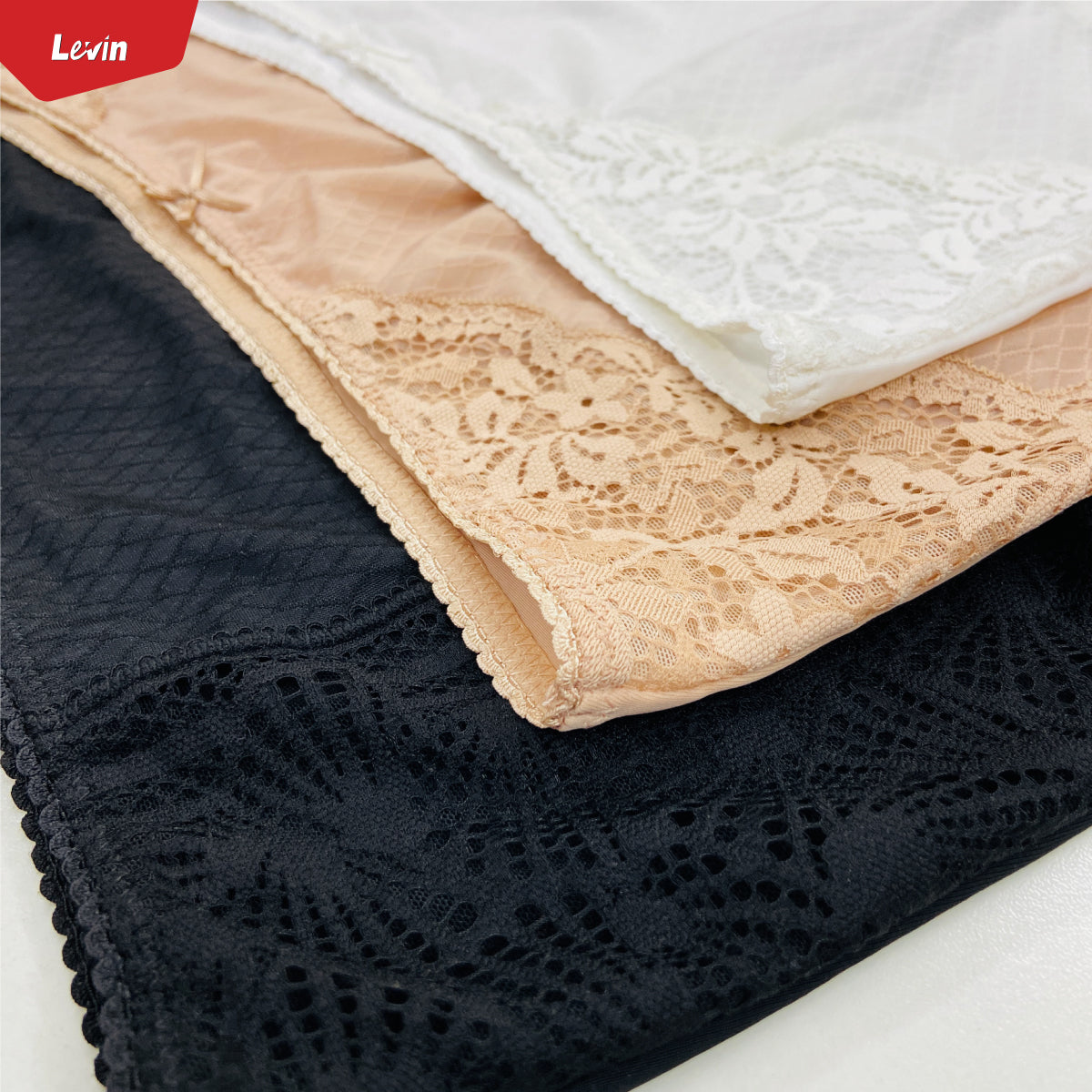 Womens Lace High Waist Full Back Cover Premium Panty
