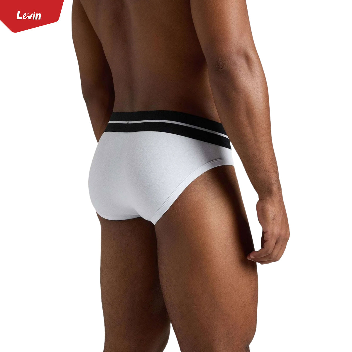 Mens Low Waist Premium Cotton Briefs Underwear