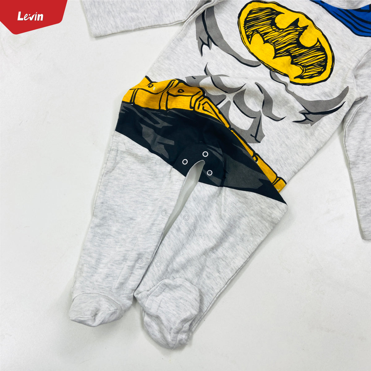 Toddler Baby Boys Full Sleeve Organic Cotton Full Body Romper