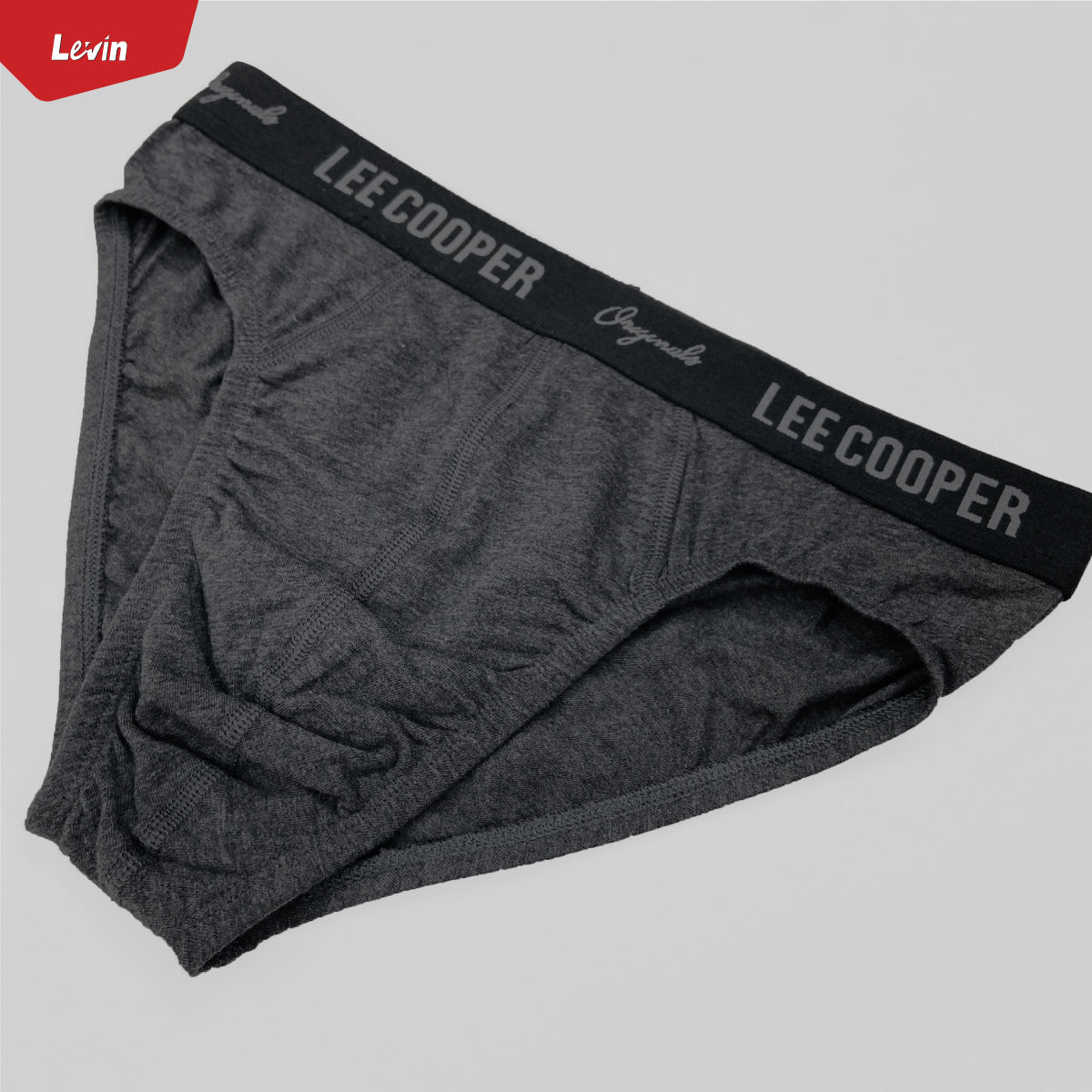 Mens Mid Waist Cotton Brief Underwear