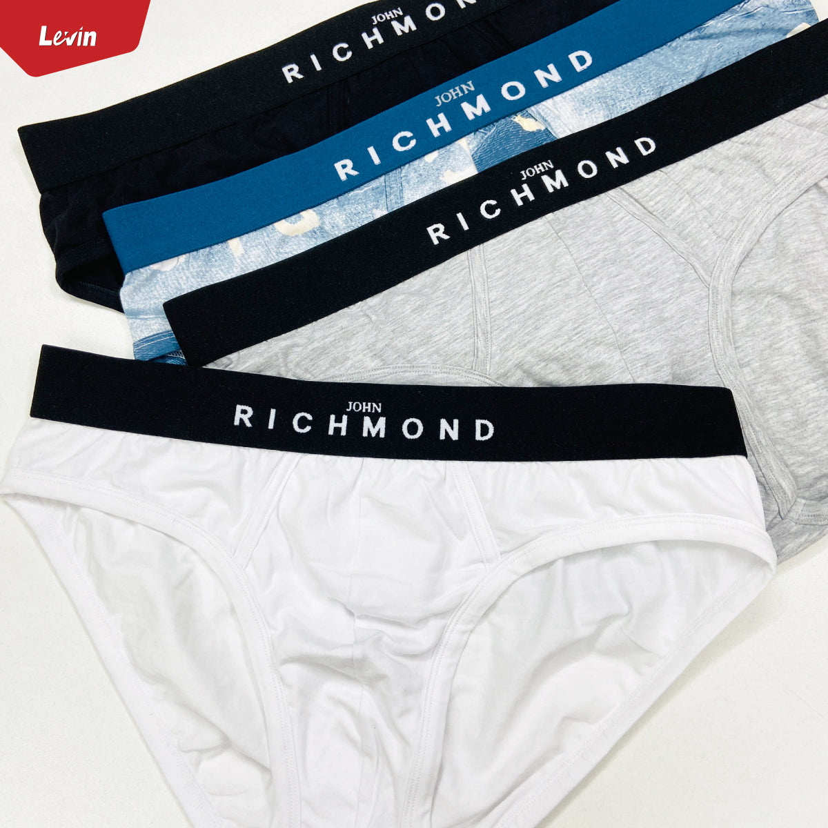 Mens Low Waist Premium Cotton Briefs Underwear
