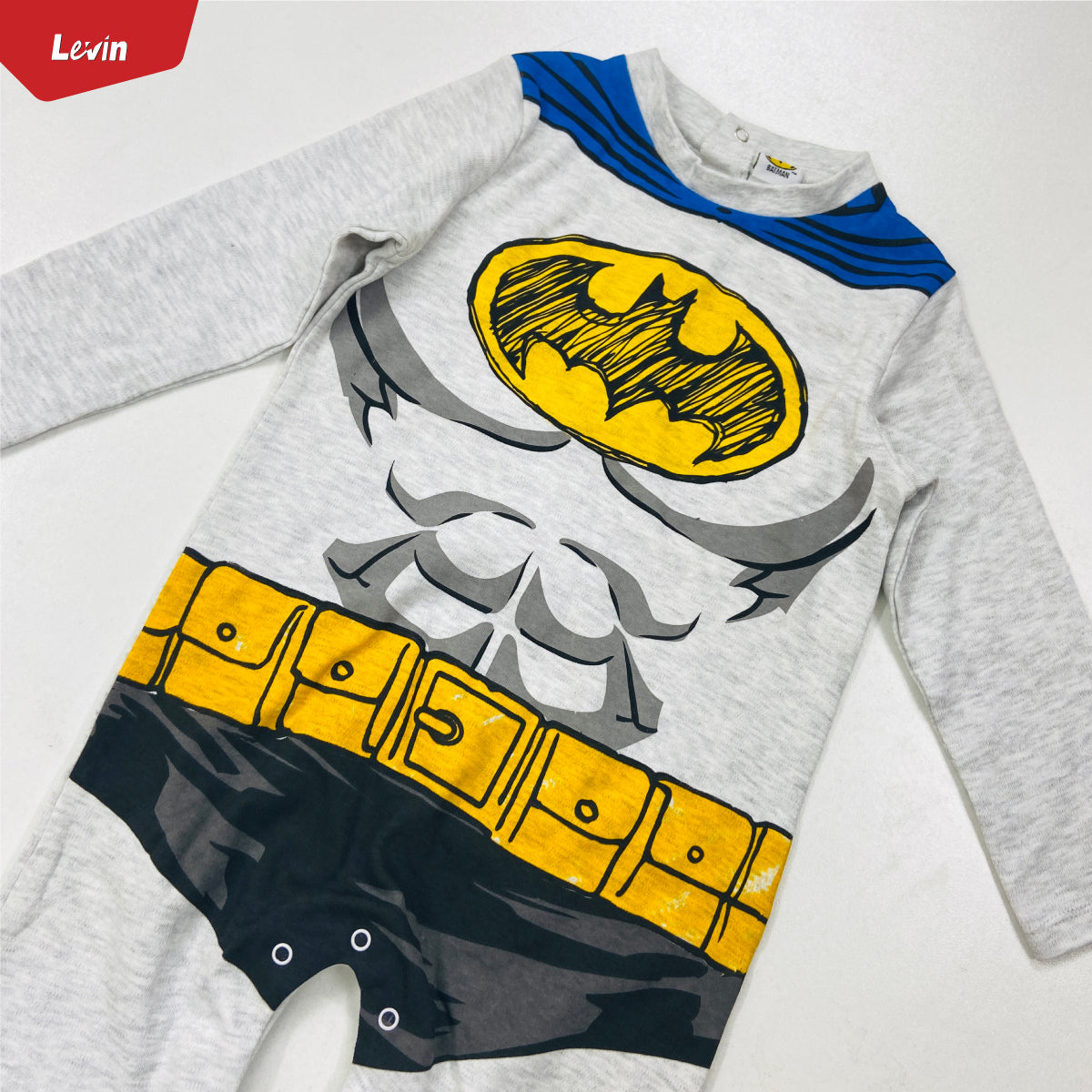 Toddler Baby Boys Full Sleeve Organic Cotton Full Body Romper